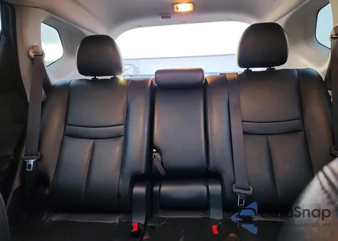 2017 Nissan Rogue Sv z USA, uszkodzony, nr VIN 5N1AT2MV0HC871144